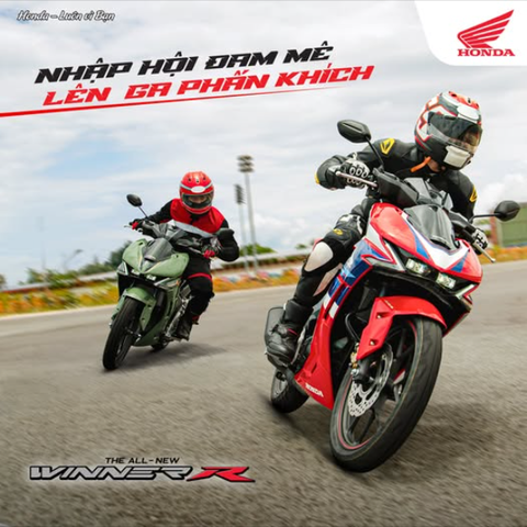 THẮP LỬA ĐAM MÊ CÙNG WINNER R!