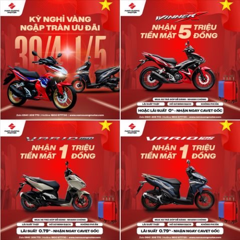 🔥KỲ NGHỈ VÀNG – NGẬP TRÀN ƯU ĐÃI🔥