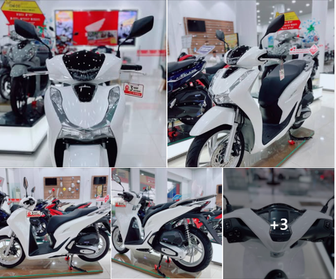 SH125i/160i 2025 ー BIỂU TƯỢNG PHONG CÁCH SỐNG THỜI THƯỢNG