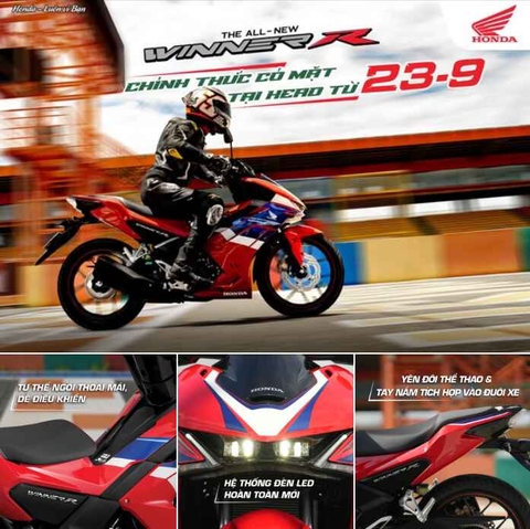 🔥 WINNER R – TRANG BỊ ĐỈNH CAO, CẦM LÁI PHẤN KHÍCH! 🔥