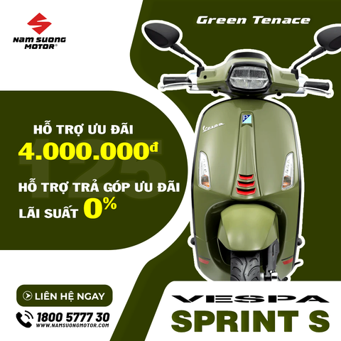 CƠ HỘI SẮM VESPA VỚI CÁC SIÊU ƯU ĐÃI GIÁ TRỊ LÊN ĐẾN 4 TRIỆU ĐỒNG