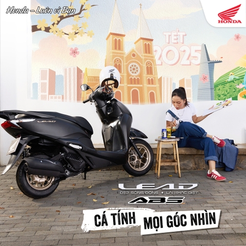 LEAD ABS 2025 - Vẻ đẹp cá tính từ mọi góc nhìn