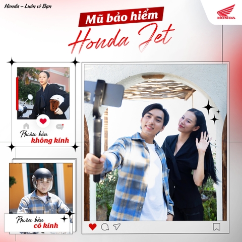 Mũ bảo hiểm đẹp cũng là cách tạo điểm nhấn riêng!