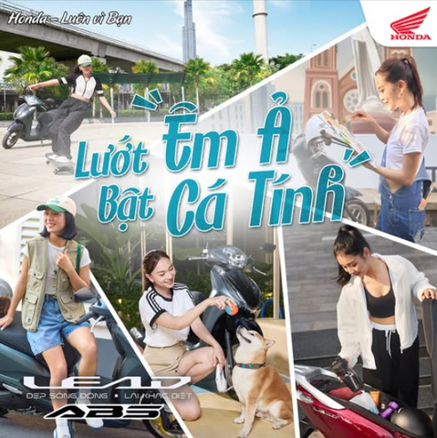 CÙNG LEAD ABS 2025  LƯỚT ÊM Ả, BẬT CÁ TÍNH