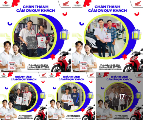 HEAD NAM SƯƠNG – TRÂN TRỌNG CẢM ƠN SỰ TIN TƯỞNG CỦA QUÝ KHÁCH HÀNG