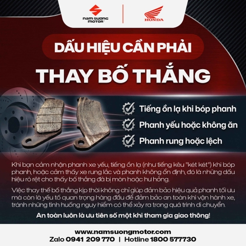 KHI NÀO NÊN THAY BỐ THẮNG?