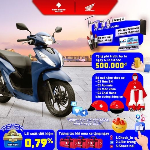Chương trình “Thu sang quà xịn – Sang mịn Vision”