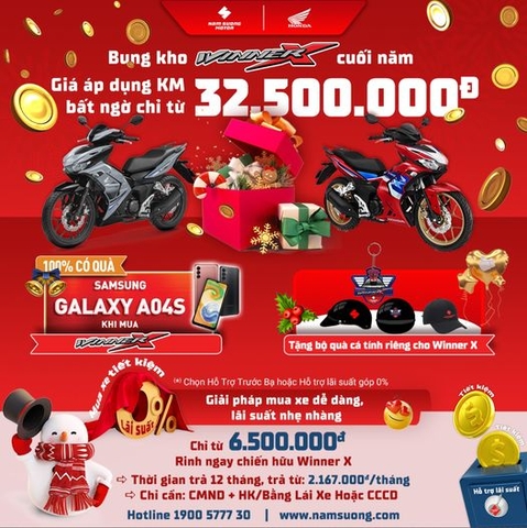 💕BUNG KHO WINNER X CUỐI NĂM - GIÁ CỰC TỐT - ƯU ĐÃI KHỦNG!