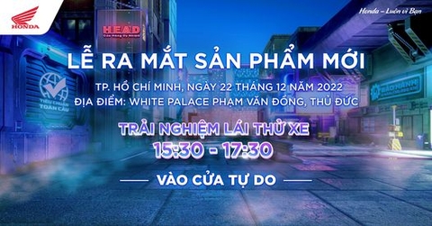 Dẫn đầu xu hướng, khẳng định đặc quyền kiêu hãnh cùng với mẫu xe mới của Honda Việt Nam!