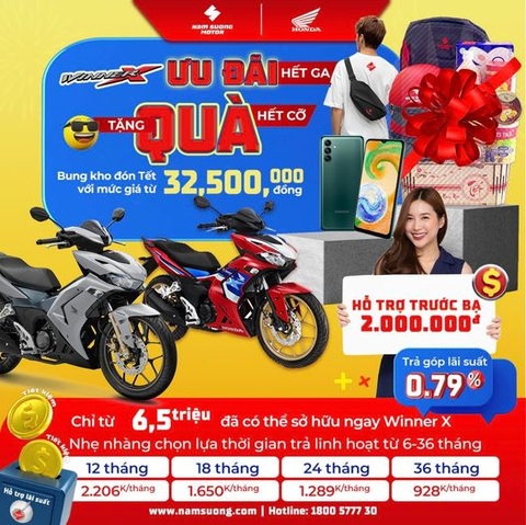 😍💕Mua Winner X - Ưu Đãi Hết Ga - Tặng Quà Hết Cỡ !!!