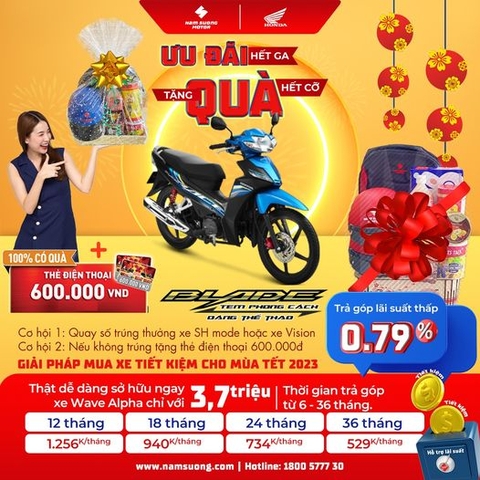 🎉MUA NGAY BLADE - ƯU ĐÃI HẾT GA - TẶNG QUÀ HẾT CỠ - MỪNG XUÂN 2023!!