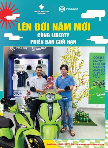 Chúc mừng anh Thuận ở Tân Đức , Đầm Dơi, Cà Mau đã sở hữu Liberty kỷ niệm 25th