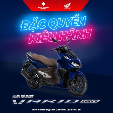 ĐẶC QUYỀN - KIÊU HÃNH TRÊN MỌI CUNG ĐƯỜNG 👇