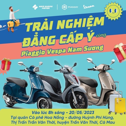 🎉TRẢI NGHIỆM ĐẲNG CẤP Ý- NHẬN QUÀ LIỀN TAY