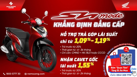 👍Honda SH MODE - KHẲNG ĐỊNH ĐẲNG CẤP