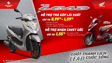 ❤️ Xe Honda LEAD - Nâng tầm phong cách " Lướt Thanh Lịch - LEAD cuộc sống"