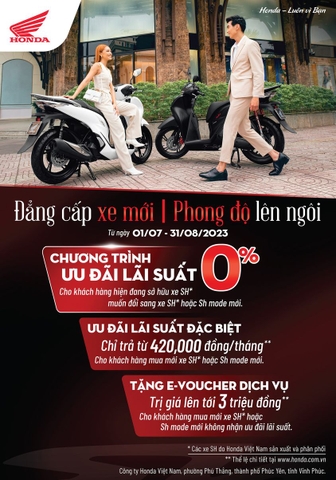 👉 Honda SH  ĐẲNG CẤP MỚI, PHONG ĐỘ LÊN NGÔI