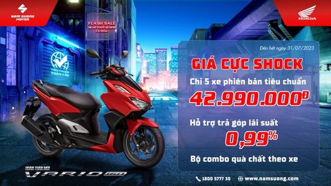 💥 GIẢM GIÁ CỰC SHOCK 💥- 🏃‍♀️ Hãy đến ngay HEAD Nam Sương Cà Mau và trở thành chủ nhân của mẫu xe Honda Vario 160Cc sành điệu với giá cực kỳ tốt! Số lượng có hạn, nhanh tay đặt hàng ngay!
