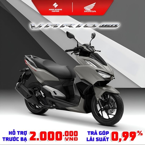🏃‍♂️ Bạn đã sẵn sàng bước vào thế giới tuyệt vời của công nghệ và sức mạnh cùng Honda Vario 160Cc.
