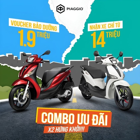 COMBO ƯU ĐÃI​ - NHÂN ĐÔI HỨNG KHỞI!!!​