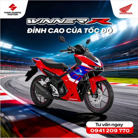 🔥 Sở hữu WINNER R 2026 tại HEAD Nam Sương - ƯU ĐÃI LÊN ĐẾN 2ᵀᴿ🔥