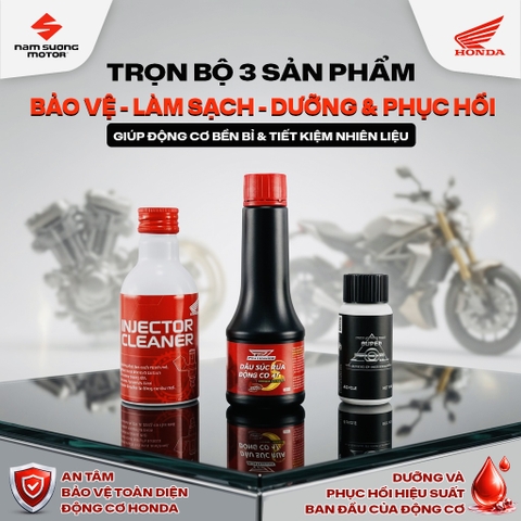 BỘ 3 SẢN PHẨM GIÚP BẢO VỆ ĐỘNG CƠ XE!