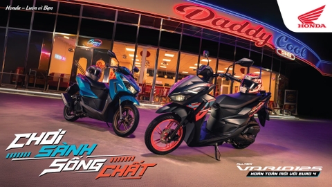 Honda VARIO 125 HOÀN TOÀN MỚI