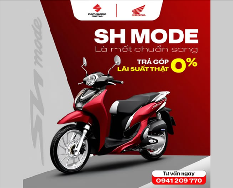 Vì sao hội chị em yêu thích SH Mode?