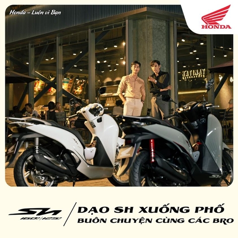 DẠO SH XUỐNG PHỐ - BUÔN CHUYỆN CÙNG CÁC BRO