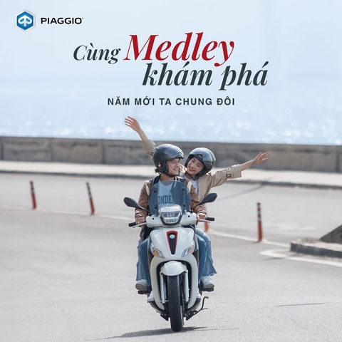 Medley đa nhiệm: đi làm, đi chơi, đi phượt, vai nào cũng tốt, nhưng đặc biệt vui hơn nếu có người đồng hành