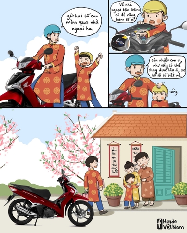 ĐƯỜNG DÀI, ĐƯỜNG XA - HONDA CÂN TẤT