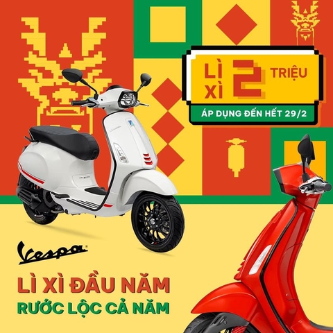 🛵MỪNG NĂM MỚI ĐÓN LÌ XÌ TỚI  🧧🧨​