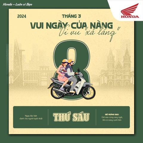 CHIỀU NÀNG 8/3 - LA CÀ VUI TRỌN NGÀY