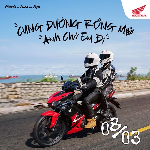 🌻CUNG ĐƯỜNG RỘNG MỞ, ANH CHỞ EM ĐI