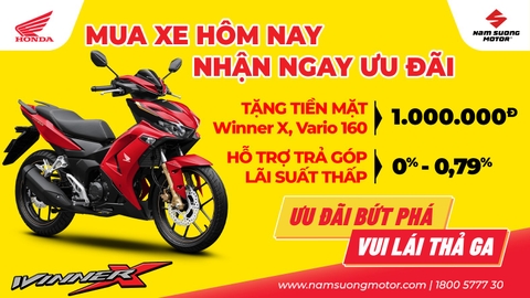 ❤️MUA XE HÔM NAY, NHẬN NGAY ƯU ĐÃI