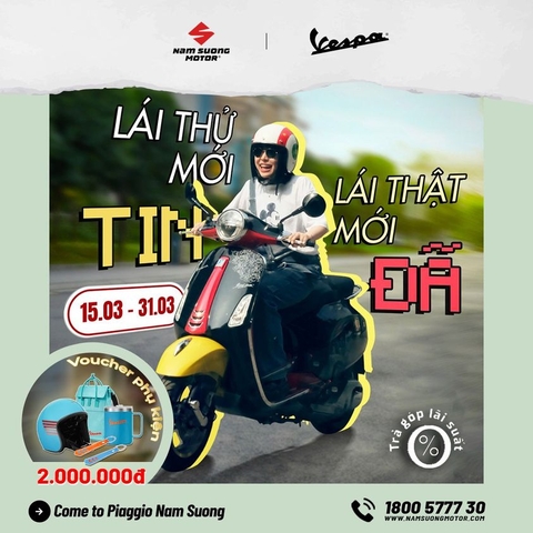 💋MAY TÚI BA GANG ĐẾN PIAGGIO NAM SƯƠNG RINH QUÀ KHỔNG LỒ!