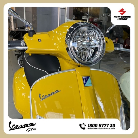 🌼VESPA GTS SUPER 125 cc tự do phá vỡ mọi nguyên tắc!