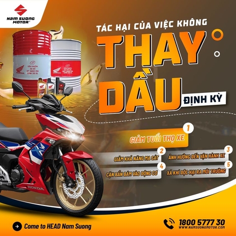☘️CÙNG HEAD NAM SƯƠNG CHĂM SÓC VÀ TIN YÊU TỪ NHỮNG ĐIỀU NHỎ NHẤT!