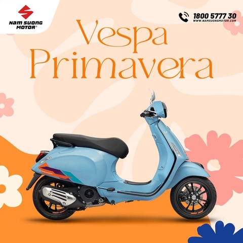 🌷VẺ ĐẸP ĐẾN TỪ VESPA PRIMAVERA