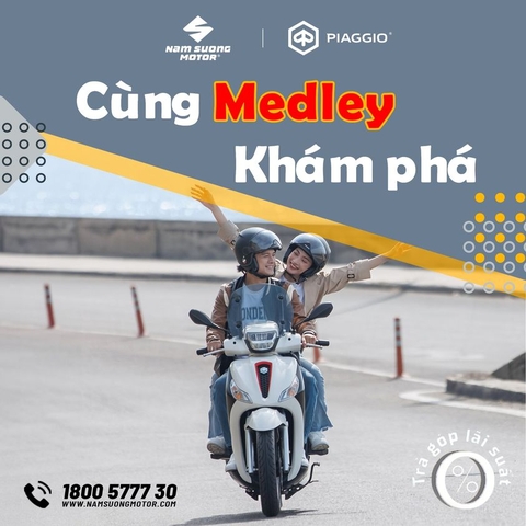 ✌️CÙNG MEDLEY KHÁM PHÁ MỌI HÀNH TRÌNH