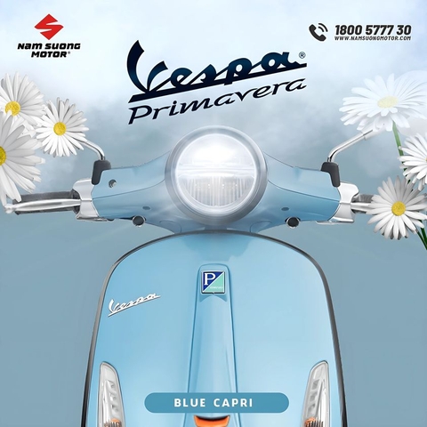 VESPA PRIMAVERA VẺ ĐẸP THẬT KIÊU SA 🌼