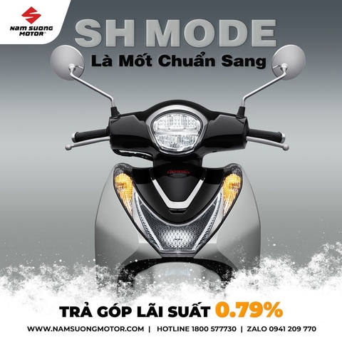 SH MODE - MỐT CHUẨN SANG LÀ ĐÂY!