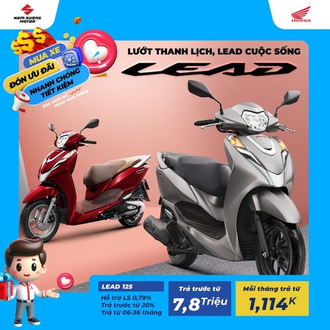 LƯỚT THANH LỊCH, LEAD CUỘC SỐNG