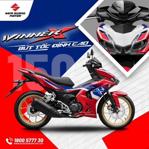 BỨT TỐC ĐỈNH CAO CÙNG HONDA WINNER X