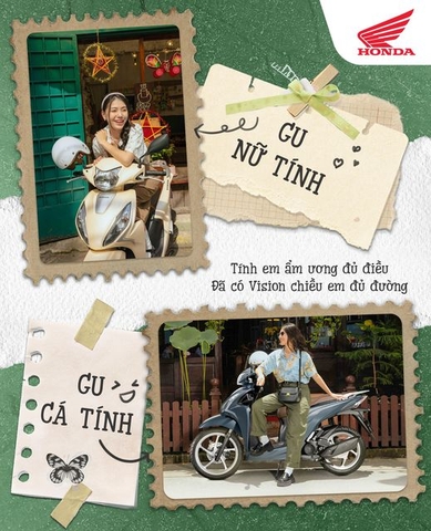 Vision - Người bạn đồng hành tuyệt vời dành cho phái nữ 👄