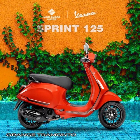 SẮM VESPA SPRINT S  QUÀ TẶNG PHỤ KIỆN TRỊ GIÁ 1.500.000Đ 💥
