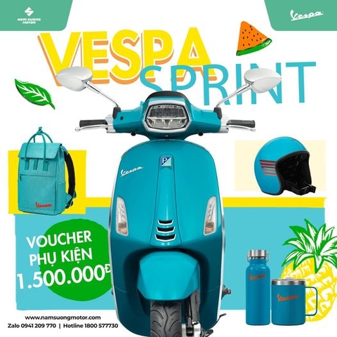 🔊 Bạn muốn thay đổi phong cách? Hãy để Vespa làm điều đó, tôn dáng người lái và thần thái chuẩn 5 sao thuộc về bạn.
