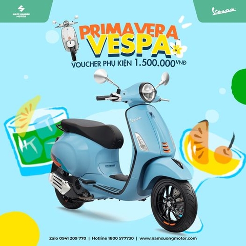 CỰC SỐC! MUA XE TRẢ GÓP CHÍNH HÃNG L Ã I SUẤT 0%⚡️ TẠI PIAGGIO NAM SƯƠNG
