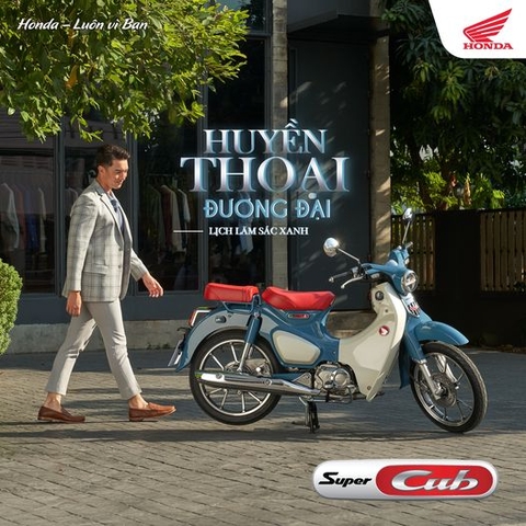 Trình làng Super Cub C125 2025 - Vẻ đẹp cổ điển hoàn hảo trong diện mạo mới thời thượng