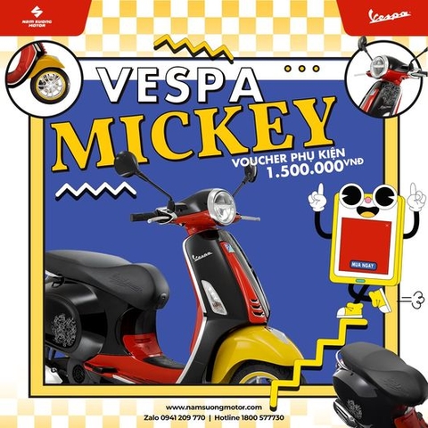 💥 SẮM XE NGAY, NHẬN LIỀN TAY QUÀ TẶNG SIÊU HẤP DẪN TẠI PIAGGIO NAM SƯƠNG!